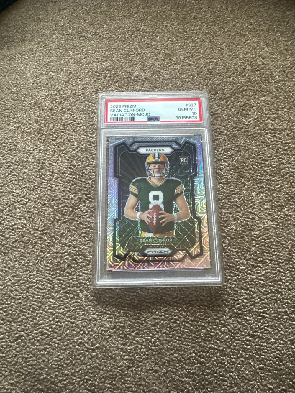 Packers Sean Clifford Rookie PSA 10